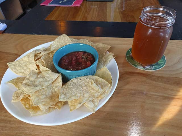 White Mountain Brewing Company food and drink